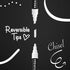 White Liquid Chalk Markers Erasable - 4PK 6mm Fine Tip Chalk Markers Chalk Pens - Chalkboard Markers Bistro Chalk Marker Glass Window Markers - Gl...