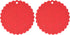 Norpro Grip Silicone Jar Opener Potholder Trivet Red Non Slip Grip 566 (2-Pack)...