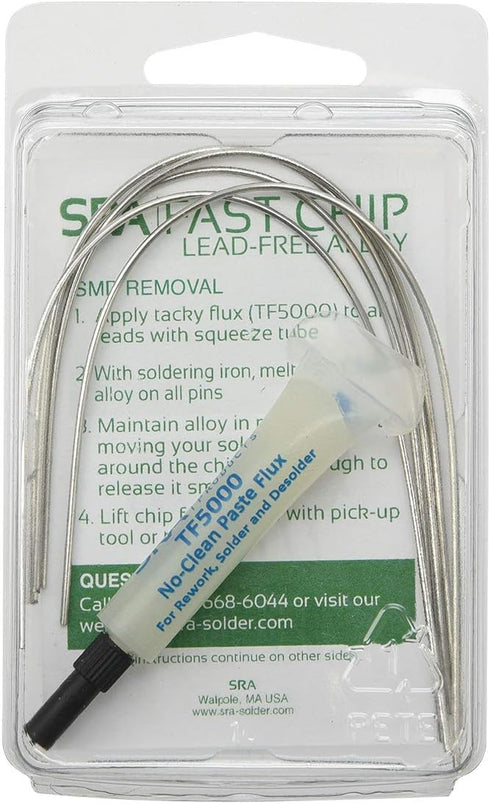 Kit for Quik SMD Removal with a Lead Free Low Temperature Alloy...