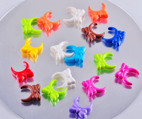 Forcal Beads for Pens,30pcs Acrylic 3D Hairband Focals Beads Bulk for Beadable Pens Keychain Making Cute DIY Jewelry Supplies for Teacher...