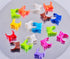 Forcal Beads for Pens,30pcs Acrylic 3D Hairband Focals Beads Bulk for Beadable Pens Keychain Making Cute DIY Jewelry Supplies for Teacher...