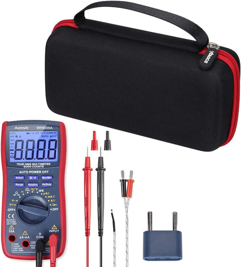 Aproca Hard Storage Travel Case for AstroAI Digital Multimeter TRMS 6000 Counts Volt Meter...