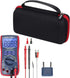Aproca Hard Storage Travel Case for AstroAI Digital Multimeter TRMS 6000 Counts Volt Meter...