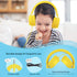 gorsun Kids Headphones, Lightweight Stereo Wired Toddler Headphones, Adjustable Headband Children's Headset for Smartphones Computer Pad Earphones...