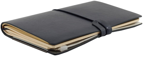 Voyager Refillable Notebook - Midnight Blue (Traveler's Journal, Planner, Notebook)...