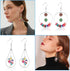 372Pcs Earrings Beading Hoop Set with 72 Earring Finding Teardrop Round Beading Hoop Earrings Bulk with 100 Hooks,100 Jump Ring,100 Ear Backs for ...