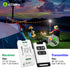 DieseRC Wireless LED Light Strip Dimmer Switch DC 5V~30V 10A Relay Receiver Controller with 2 Remote Controls......