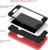 CAFEWICH for iPhone 6/6S Case Heavy Duty Shockproof High Impact Tough Rugged Hybrid Rubber Triple Defender Protective Anti-Shock Silicone Mobile P...