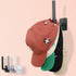 Hat Rack for Baseball Caps - Adhesive Hat Hooks for Wall, Hat Hanger Storage Cap Organizer, No Drilling Strong Hat Holder for Door, Closet,Bedroom...