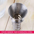 Best Utensils Stainless Steel Manual Lemon Juicer, Reamer 18/8 Stainless Steel, Hand Citrus Juicer and Lemon Pourer...