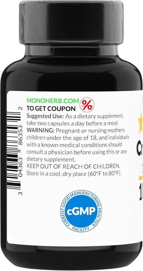 Cruciferous Extract 1000 mg - 90 Vegetarian Capsules...