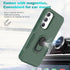 Ailiber for Galaxy S23 FE Case, Samsung S23 FE Phone Case with Screen Protector, Ring Kickstand for Magnetic Car Mount, Heavy Duty, Shockproof Pro...