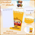 Teling 24 Pieces Camp Party Favors Camping Adventure Mini Notepads Spiral Pocket Memo Notepads Wild Adventure Camping Small Notepads for Kids Camp...