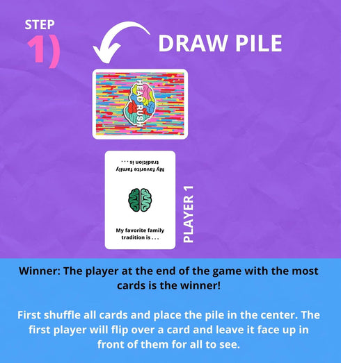 Head Rush - Social Skills Games and Therapy Games, A Game That Develops Mindfulness, Self Awareness, and Communication...