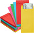 Okuna Outpost 100 Pack Colorful Money Envelopes for Cash, Payroll, Money Saving, Coins, Currency, 100GSM (4 x 7 In)...