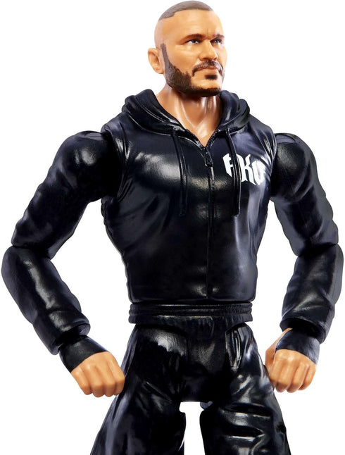 Mattel WWE Basic Action Figure, Randy Orton, Posable 6-inch Collectible for Ages 6 Years Old & Up...
