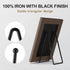 3 Pack 4.5 Inch Plate Stands for Display Picture Stand - 4.5 Inch Vinyl Table Top Display, Metal Frame Holders Decorative Plate for Book , Picture...