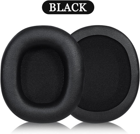 Replacement Ear Pads Compatible with ATH-SR30BT Headphone, Over-Ear Headphones Ear Pads, Protein Leather Ear Pads Repair Parts(Black)...