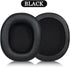 Replacement Ear Pads Compatible with ATH-SR30BT Headphone, Over-Ear Headphones Ear Pads, Protein Leather Ear Pads Repair Parts(Black)...