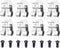 8PCS Belt Clip for Ryobi, Belt Hook with Screw for Ryobi and Ridgid 18 Volt Tools 633586002, 304 Stainless Steel Tool Belt Clip,Replacement Drill ...