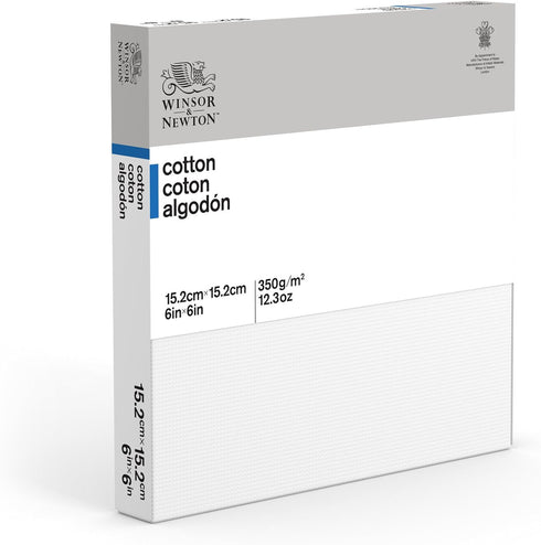 Winsor & Newton Classic Cotton Canvas, 6" x 6"...