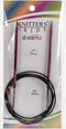 Knitter's Pride-Dreamz Fixed Circular Needles 32", Size 1.5/2.5mm,White...