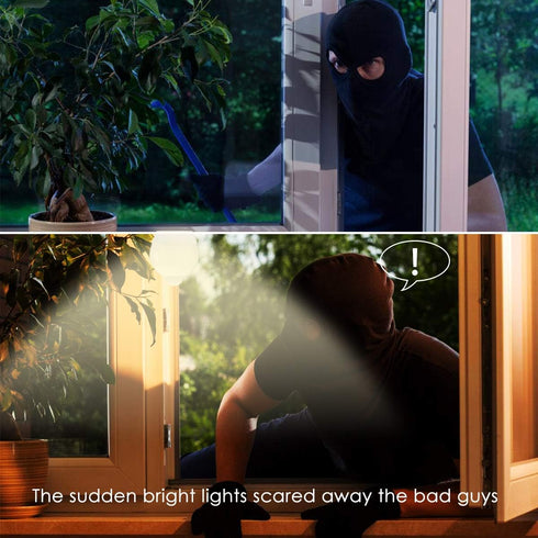 Boxlood Motion Sensor Light Bulbs, 12W(100-Watt Equivalent) PIR Motion Activated Dusk to Dawn Outdoor LED Light Bulb, E26 5000K Daylight, Perfect ...