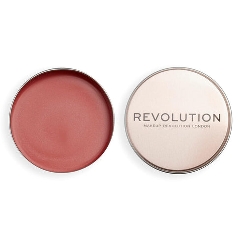 Revolution, Balm Glow, Multi-Use Balm for Cheeks, Eyes & Lips, Buildable Formula, Dewy Finish, Peach Bliss, 1.12 Oz....