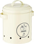 Esschert Design Onions Storage Tin, Metal...