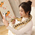 Realistic Animal Stuff Snake, 78 Inch Long Stuffed Animal Plush Snake, Lifelike Snake Stuffed Animals Plush Toy Stuffed Snake Animal Plush Toy Lar...