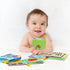 OKOOKO Soft Baby Books 6PCS Soft Cloth Books Bath Books Crinkle Washable Non-Toxic Early Education Preschool Learning Toy for Newborns Babies Infa...