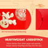 Chinese New Year Red Envelopes - 24-Count Chinese Red Packets, Hong Bao with Gold Foil Design, Gift Money Envelopes, Fu, He, 2 Designs...