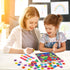 Wooden Montessori Math Counting Hundred Board Toys, 1-100 Consecutive Numbers Learning & Educational Game Toy for Kids Toddlers 3 year old with St...