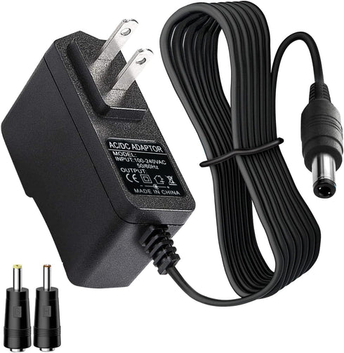 12.6V AC/DC Massage Gun Charger Adapter Compatible with Cholas KZD02, Tyiaus, JamGym, Helices, Headnote, Fantasy, Olski, Fylina, Valano J01, Sylph...