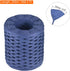 MECCANIXITY Raffia Paper Craft Rope Ribbon Packing Paper Rope 219 Yards Length Handmade Navy Blue for DIY Decoration Gift Packaging...