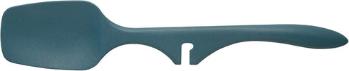 Rachael Ray Kitchen Tools and Gadgets Nonstick Utensils/Lazy Spoonula, Solid and Slotted Spoon, 3 Piece, Marine Blue...