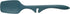 Rachael Ray Kitchen Tools and Gadgets Nonstick Utensils/Lazy Spoonula, Solid and Slotted Spoon, 3 Piece, Marine Blue...