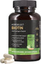 Biotin Collagen Capsules 5000mg, with B7 and Multivitamins, Hyaluronic Acid, Aloe for Men & Women, hair, nail, skin care, 60 Capsules...