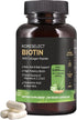 Biotin Collagen Capsules 5000mg, with B7 and Multivitamins, Hyaluronic Acid, Aloe for Men & Women, hair, nail, skin care, 60 Capsules...