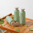 6.7oz Travel Shampoo Bottle, Empty Plastic Squeeze Bottles with Flip Cap, 4PCS Lotion Container for Toiletries (200ml, Green)...