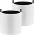 2 Pack Mimi Max Air Filter Replacement, Filter Compatible with BLUEAIR Blue Pure Mini Max Air Purifier, True HEPA H13 Filter +Activated Filter...