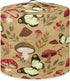 Art Mushroom Pressure Cooker Cover for Women Dust-proof Cover for Rice Cooker Air Fryer Kitchen Appliance Covers with Top Handle and Pocket Home K...
