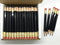 Express Pencils - Half Pencils with Eraser - Golf, Classroom, Pew, Short, Mini - Hexagon, Sharpened, Non Toxic, 2 Pencil, Color - Black, (Box of 4...