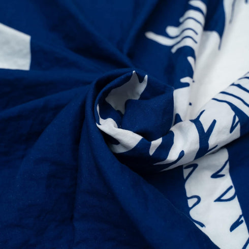 TWIG & BALE South Carolina Palmetto State Flag Muslin Baby Blanket...