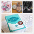 JOYINGLE Epoxy Stickers 1 inch Round Clear Epoxy Resin for Bottle Cap Pendants Or DIY Crafts 100 Pieces...