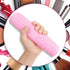 Makeup Brush Cleaner Mat Silicone Brush Cleaning Mat Big Size Make Up Brush Clean Pad with Suction Cup for Makeup Brush Cleaning (Pink)...