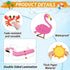 Hello Summer Bulletin Board Decorations Hawaiian Luau Classroom Bulletin Board Border Hawaiian Tropical Palm Paper Cutouts for Classroom Window Wa...