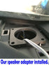Exact Fit Tweeter/Speaker Adapter Spacer Rings for Infiniti and Fits Nissan - SAK047_125-1 Pair...