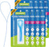 Floss Threaders,Essential Tool for Maintaining Oral Health with Braces, Bridges, and Implants 400 Count (Pack of 8)...
