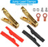 100A-500A Battery Jumper Clamps?Heavy-Duty Insulated Alligator Clips,Battery Crocodile Clamp,Automotive Replacement Booster Cable Clamps,for Car B...
